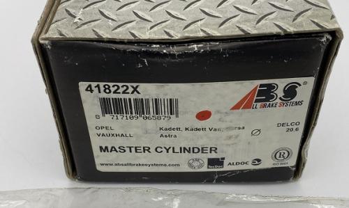 A.B.S. 41822X Hauptbremszylinder 20,6 41822X f. Opel Kadett E, Corsa A